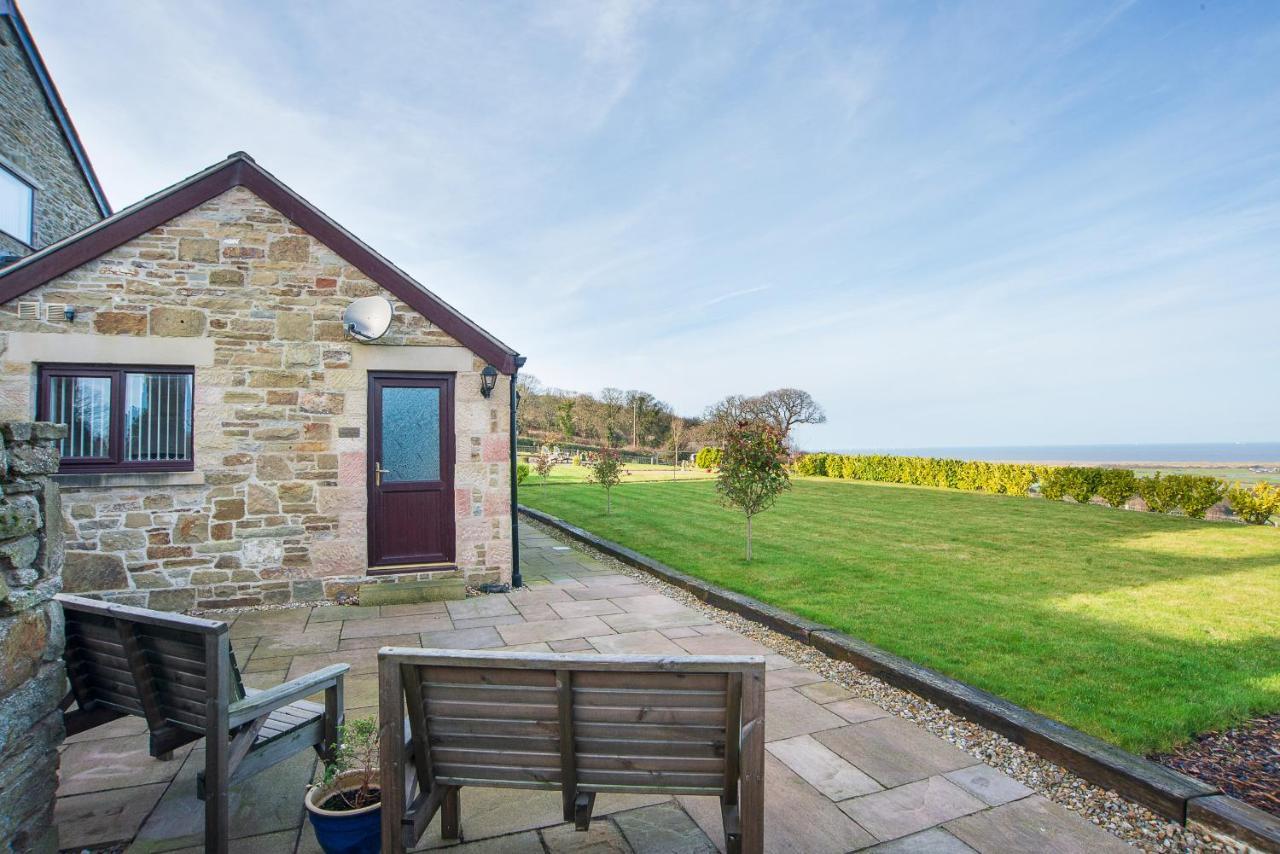 Finest Retreats - Sea Views Cottage 普利斯坦丁 外观 照片